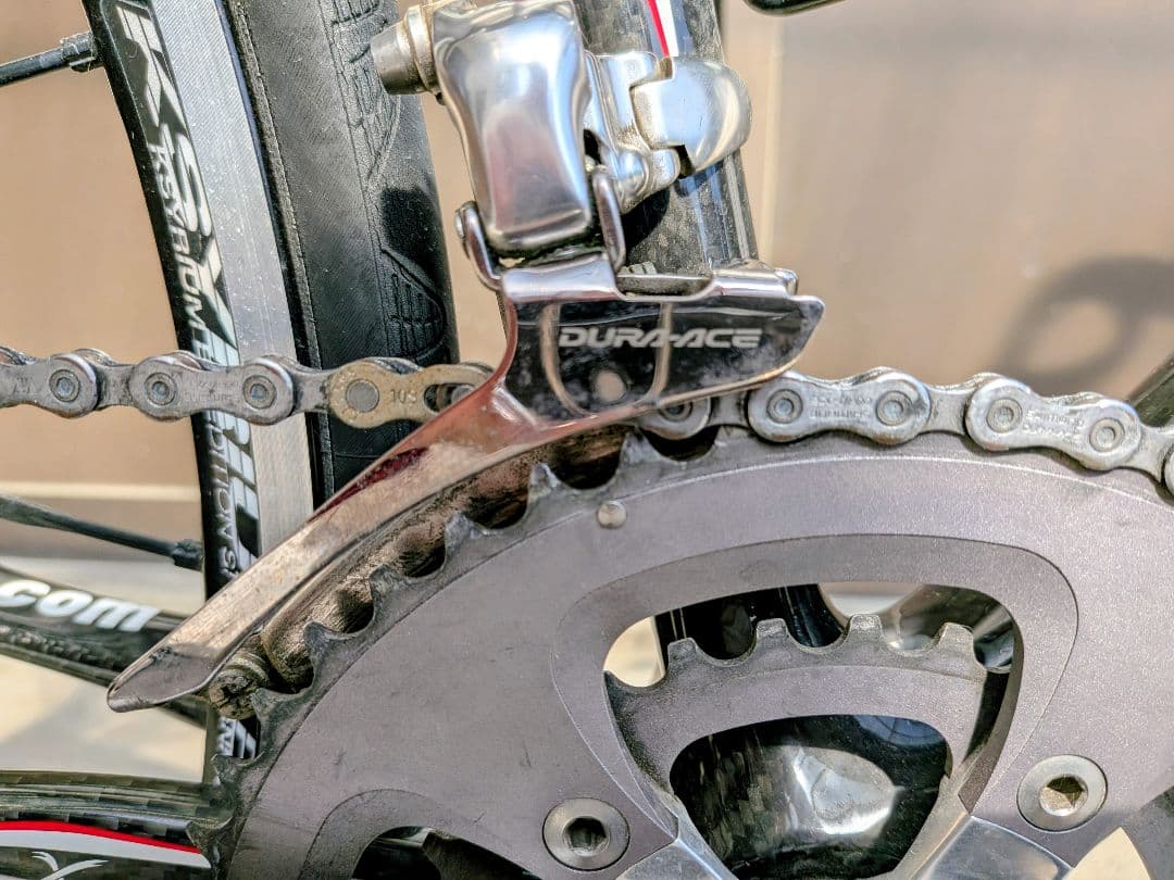 美品整整備済LOOK566ORIGINルック◆XS DURA-ACEフルカーボン