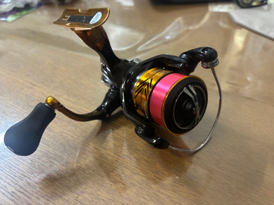 ゆ*う様 シマノスピニングリール ソアレ BB C2000SSHG 【ライン付き