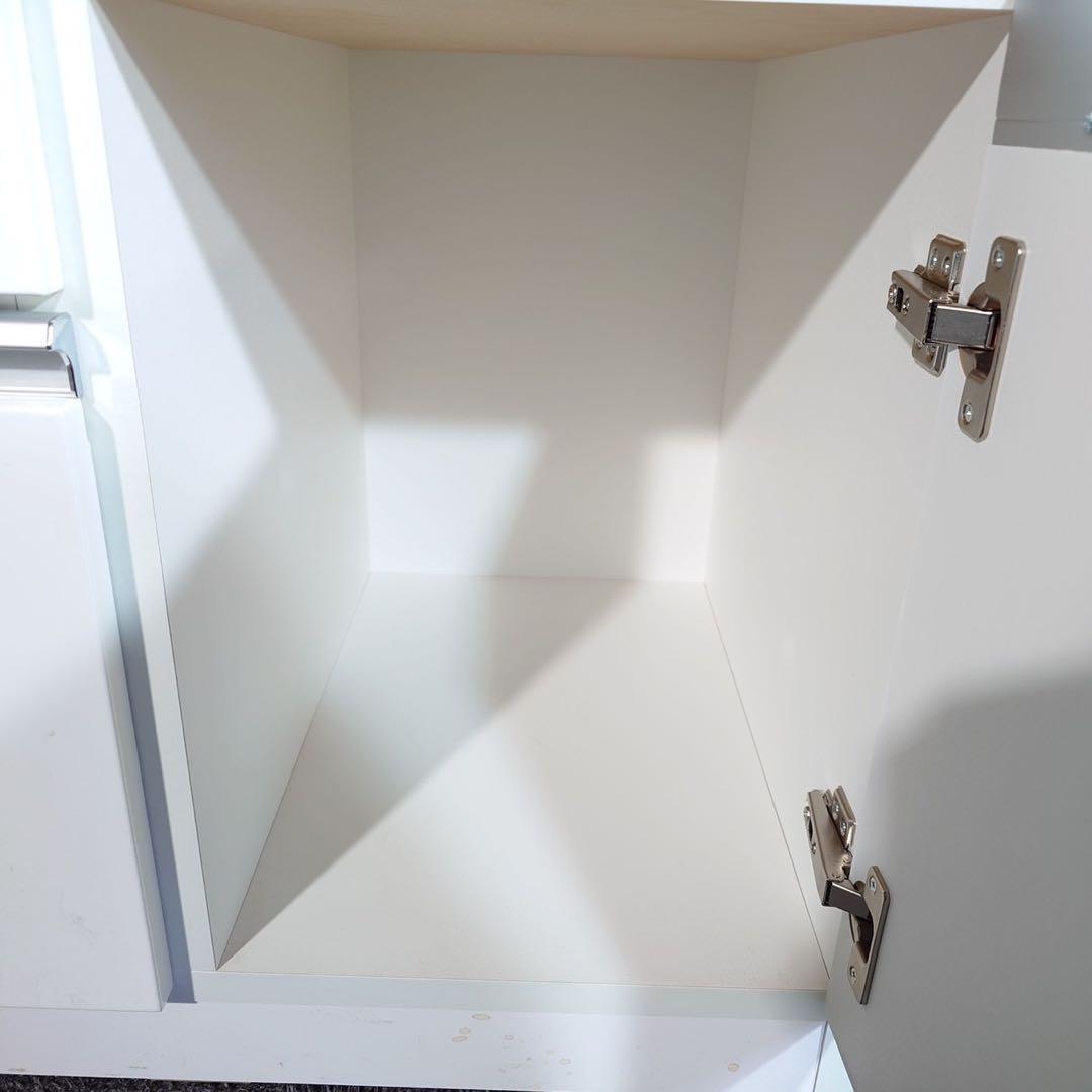 ニトリ キッチンボード RESUME 幅90 食器棚 キッチン収納 B128