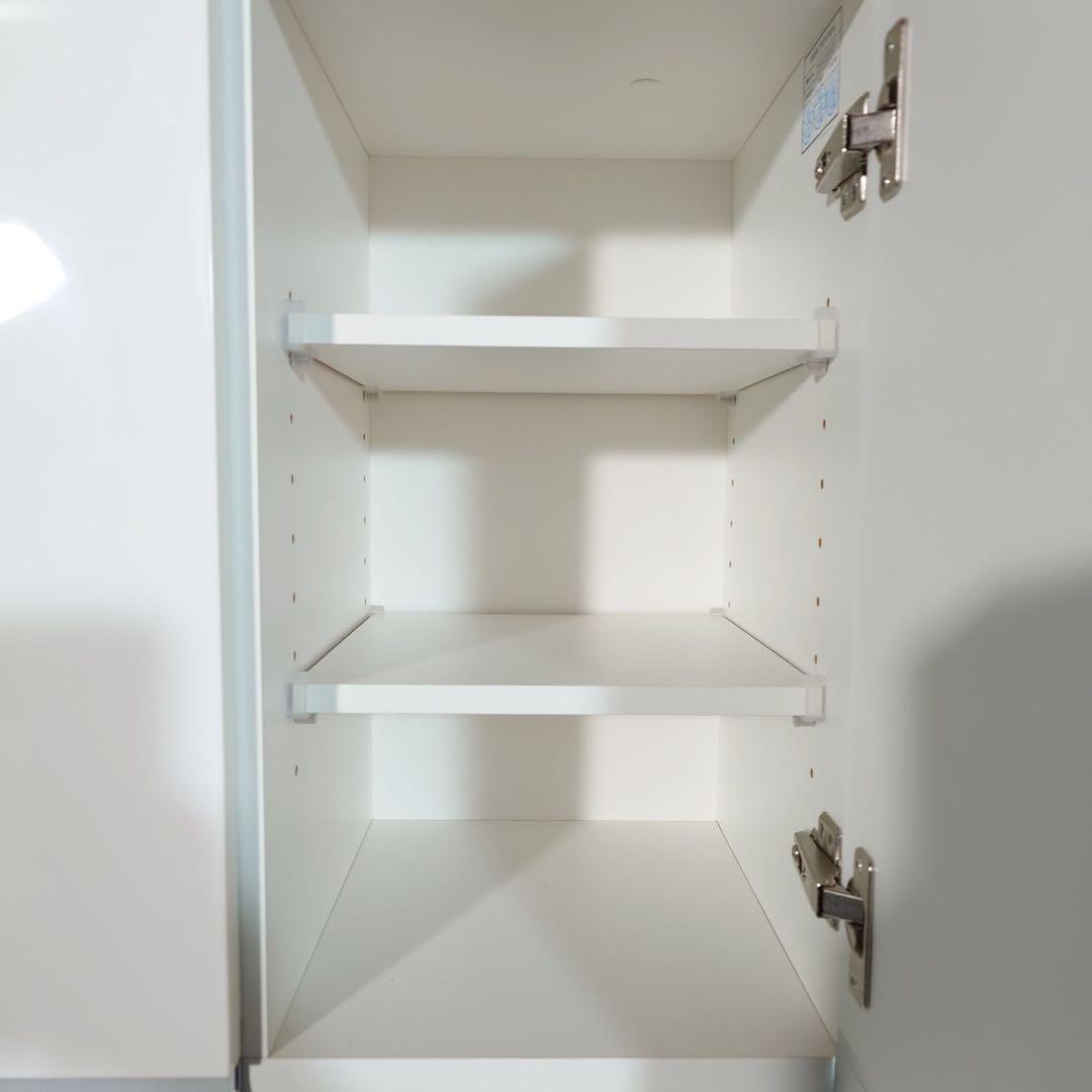 ニトリ キッチンボード RESUME 幅90 食器棚 キッチン収納 B128