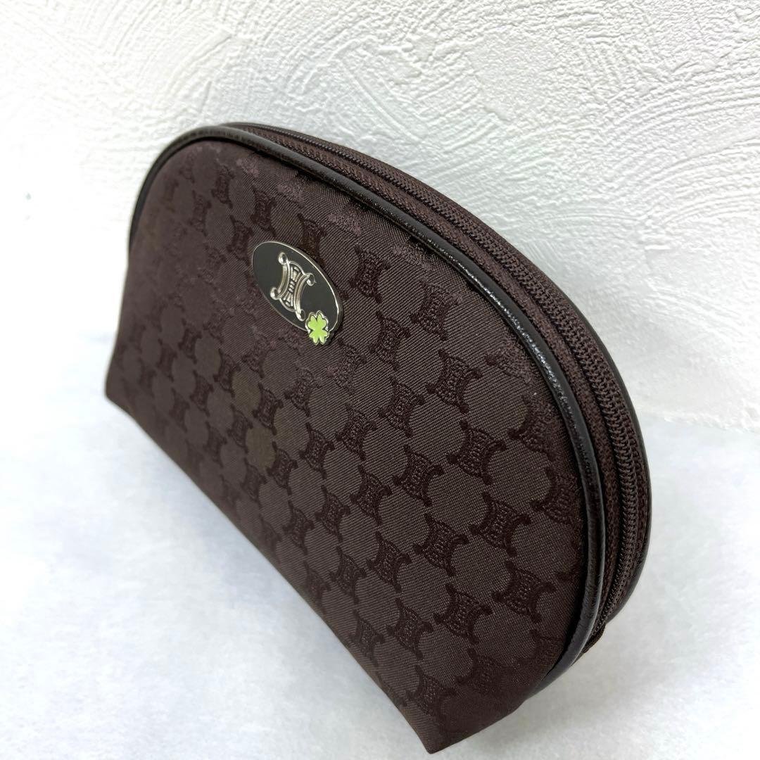 【箱入2点セット】<CELINE>セリーヌ　タオル・ポーチ　セット