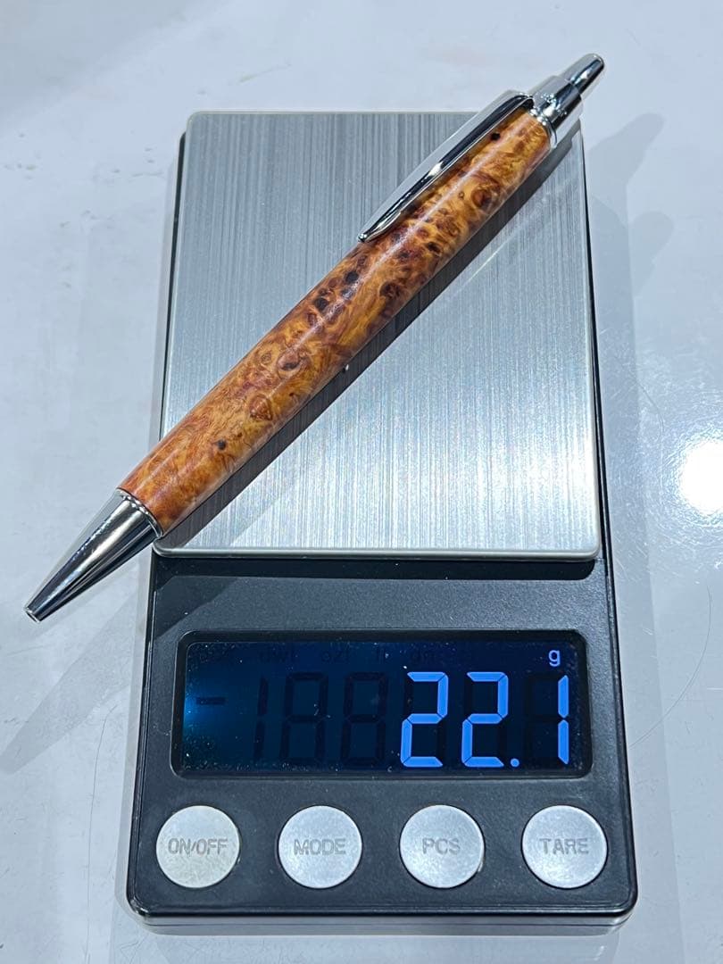 ピュアモルト ・プレミアム・エディション 0.7mmボールペン　アンボイナバール