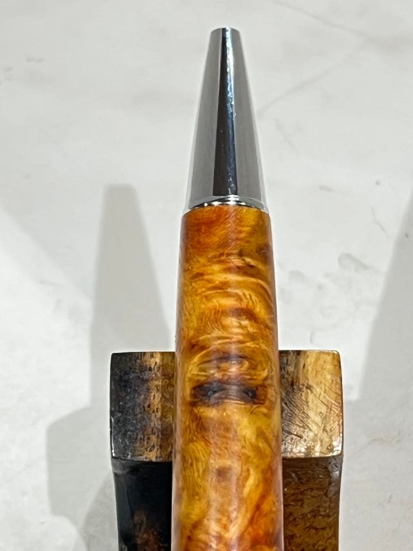 ピュアモルト ・プレミアム・エディション 0.7mmボールペン　アンボイナバール