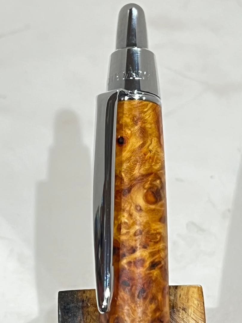 ピュアモルト ・プレミアム・エディション 0.7mmボールペン　アンボイナバール