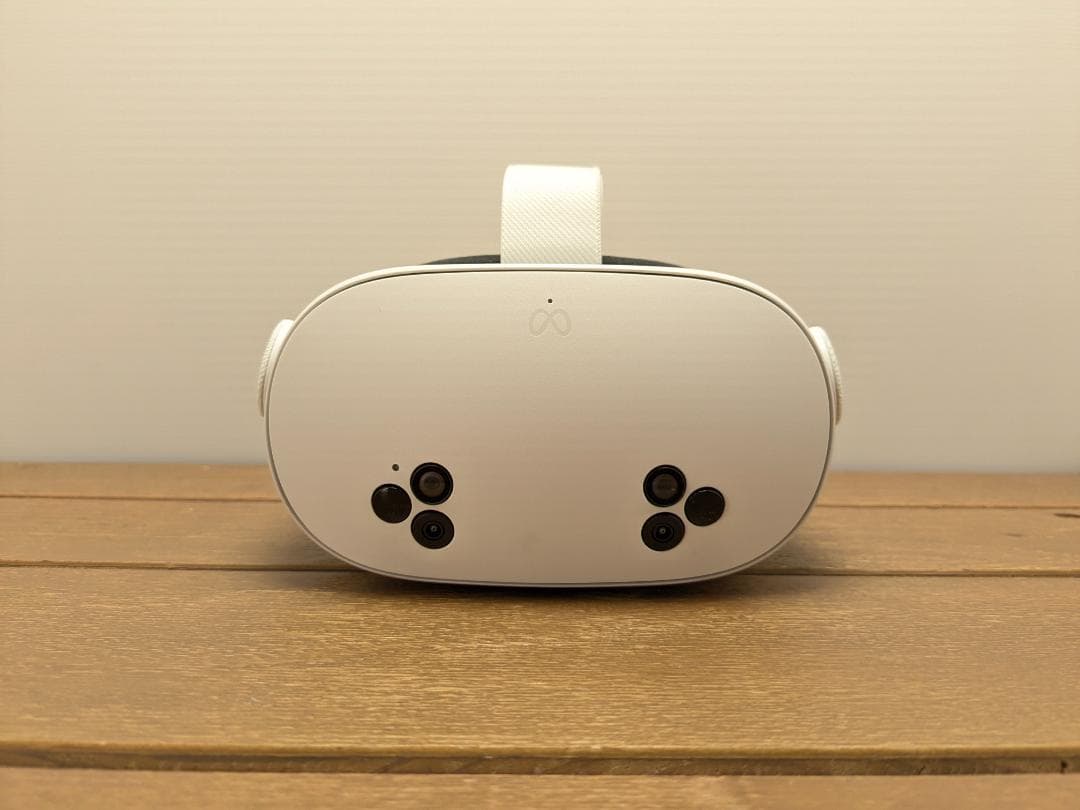  Quest 3S 128GB KIWIヘッドストラップ ケーブル付