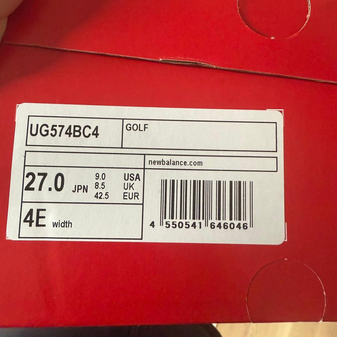 [アデル]New Balance 574 ゴルフシューズ　ゴルフ