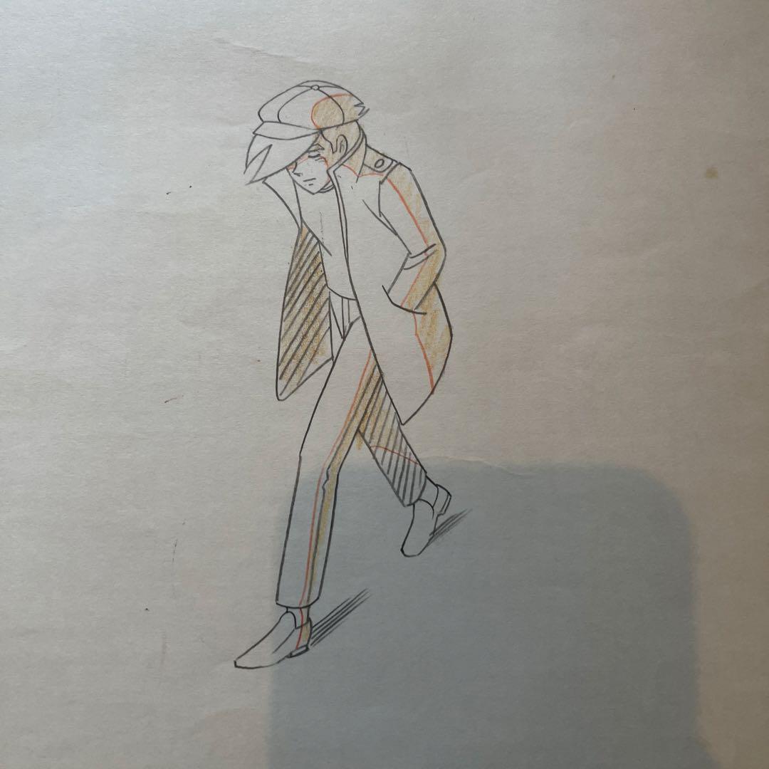 あしたのジョー セル画