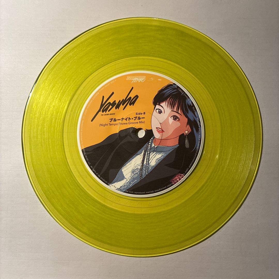 泰葉/Night Tempo/7インチレコード