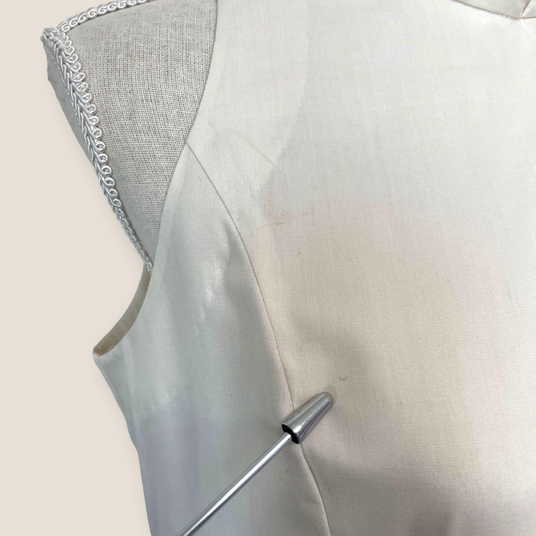 MMJ/マウナロア/フラダンス/ハワイアンドレス/スタンドカラー/ワンピース