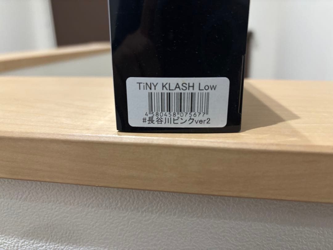 TiNY KLASH Low タイニークラッシュ 長谷川ピンクver2