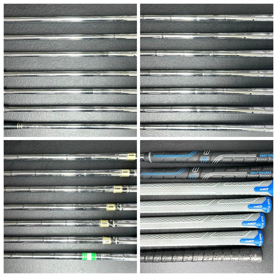 本格派 メンズゴルフクラブ 12本 フルセット ゴルフセット お試しセット