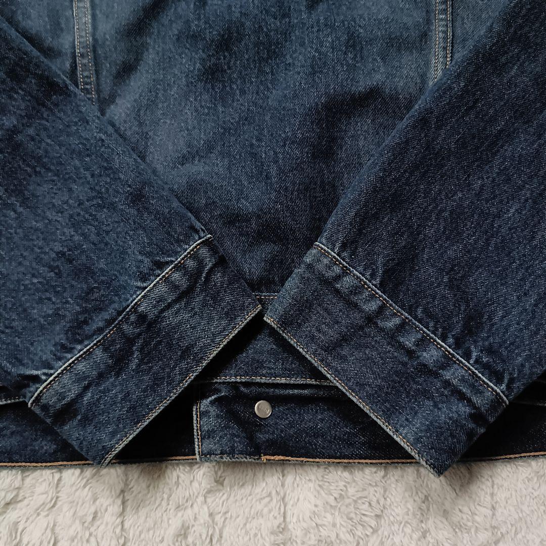 KITH ×Levis PRINT TRUCKER JACET Size M