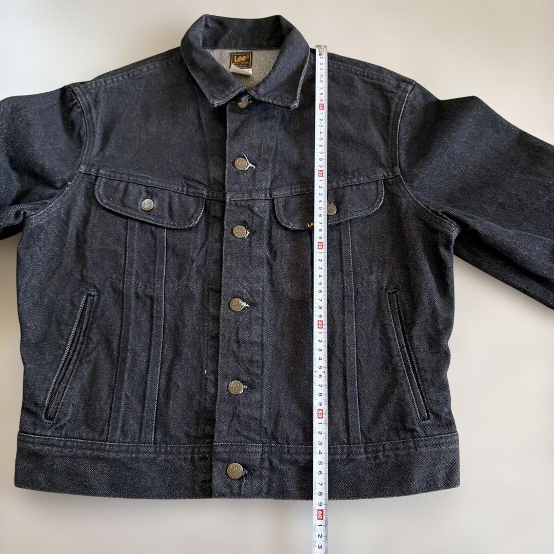 み*み様 激レア 80s LEE 220 ブラック 先染め USA製 levi'