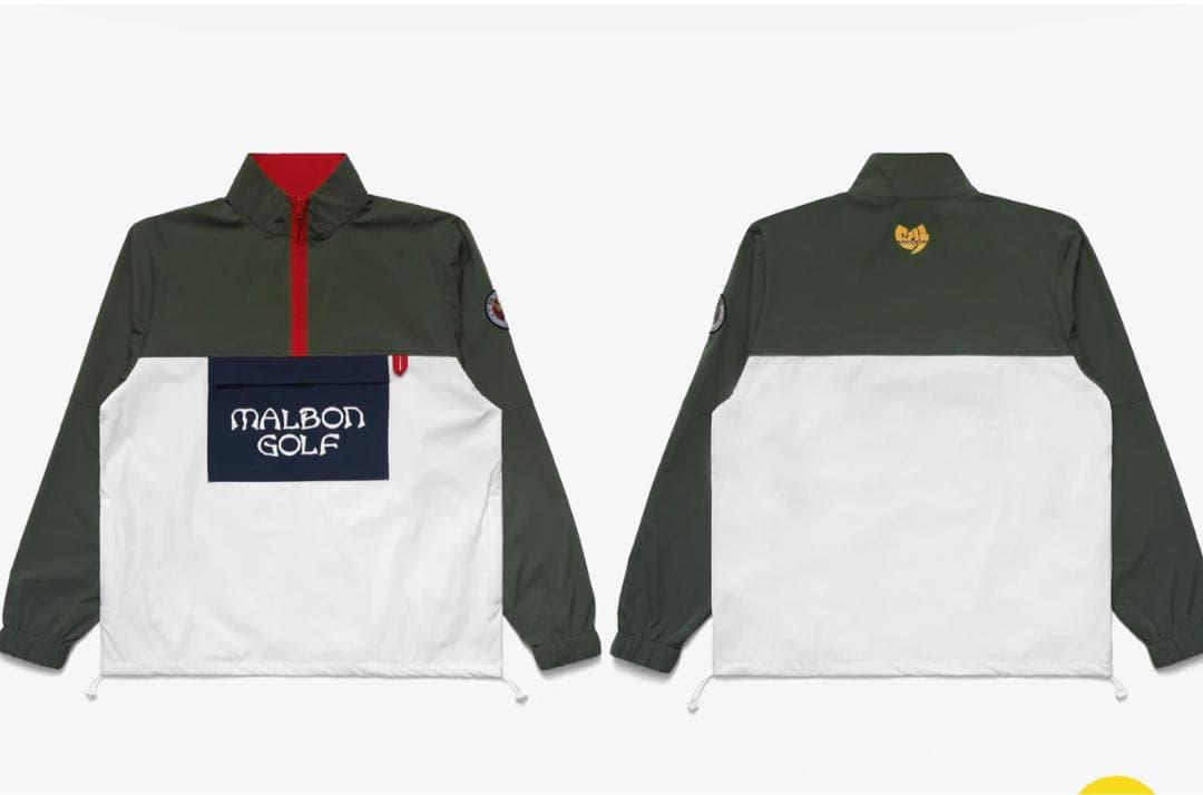 メンズウェア MALBON GOLF/Pullover Windbreaker