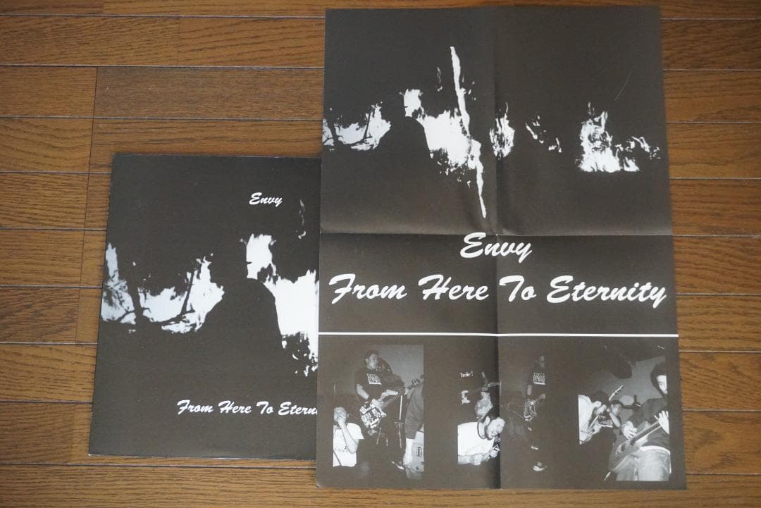 A*9様 ENVY/エンヴィー 　アナログレコード２枚セット