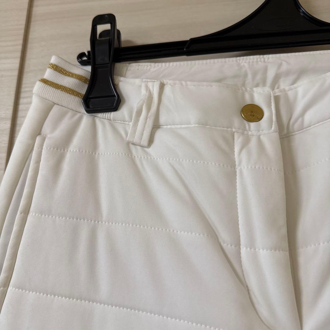 Callaway レディース ゴルフパンツ Sサイズ 白