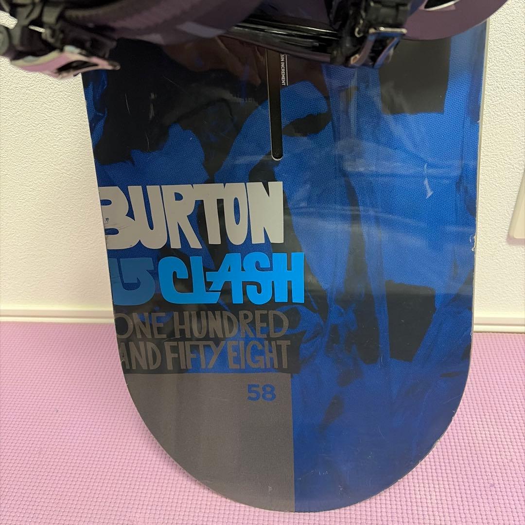 スノーボード　板　BURTON ビンディング　シューズ　ゴーグル　セット