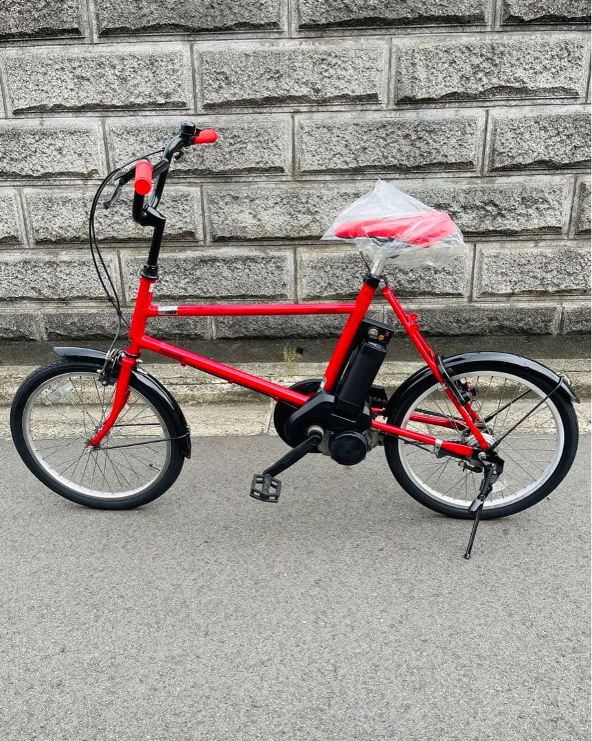 Panasonic 電動アシスト自転車 ene mobile 20インチ 大阪