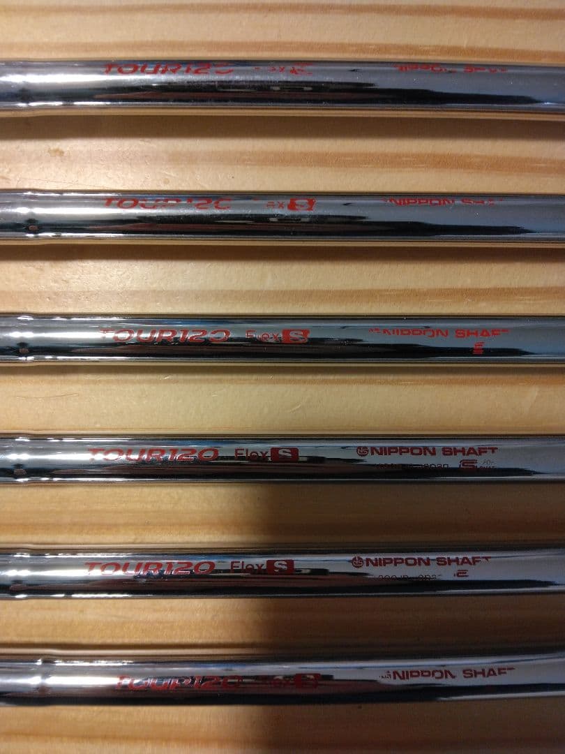 Titleist 620CB モーダス120S 5-9 PW