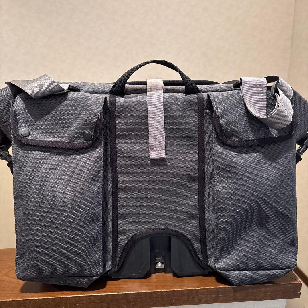 BROMPTON ロールトップバッグ グレー28L