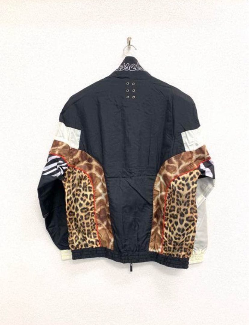 RUSSELUNO アニマルプリントブルゾン　ブラック サイズ5