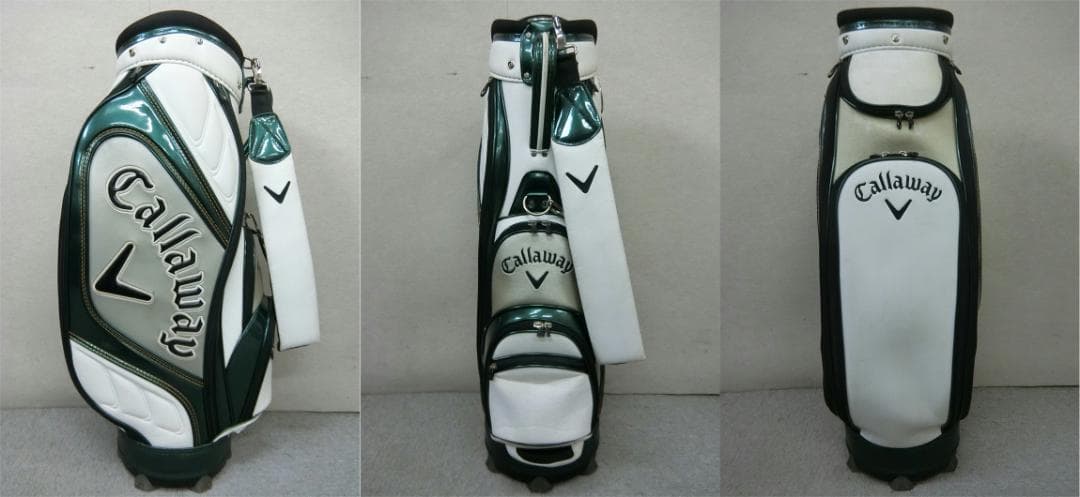 b736 初心者用 キャロウェイ 等メンズゴルフ１１本ハーフセット※Ｄｒ２本入り