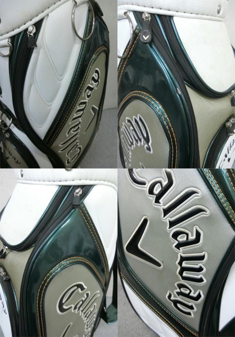 b736 初心者用 キャロウェイ 等メンズゴルフ１１本ハーフセット※Ｄｒ２本入り