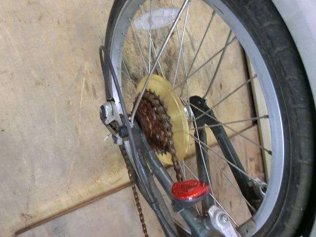 254：DAHON　METRO　折り畳み自転車　ジャンク　引取限定：埼玉県所沢市