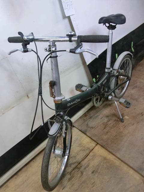 254：DAHON　METRO　折り畳み自転車　ジャンク　引取限定：埼玉県所沢市