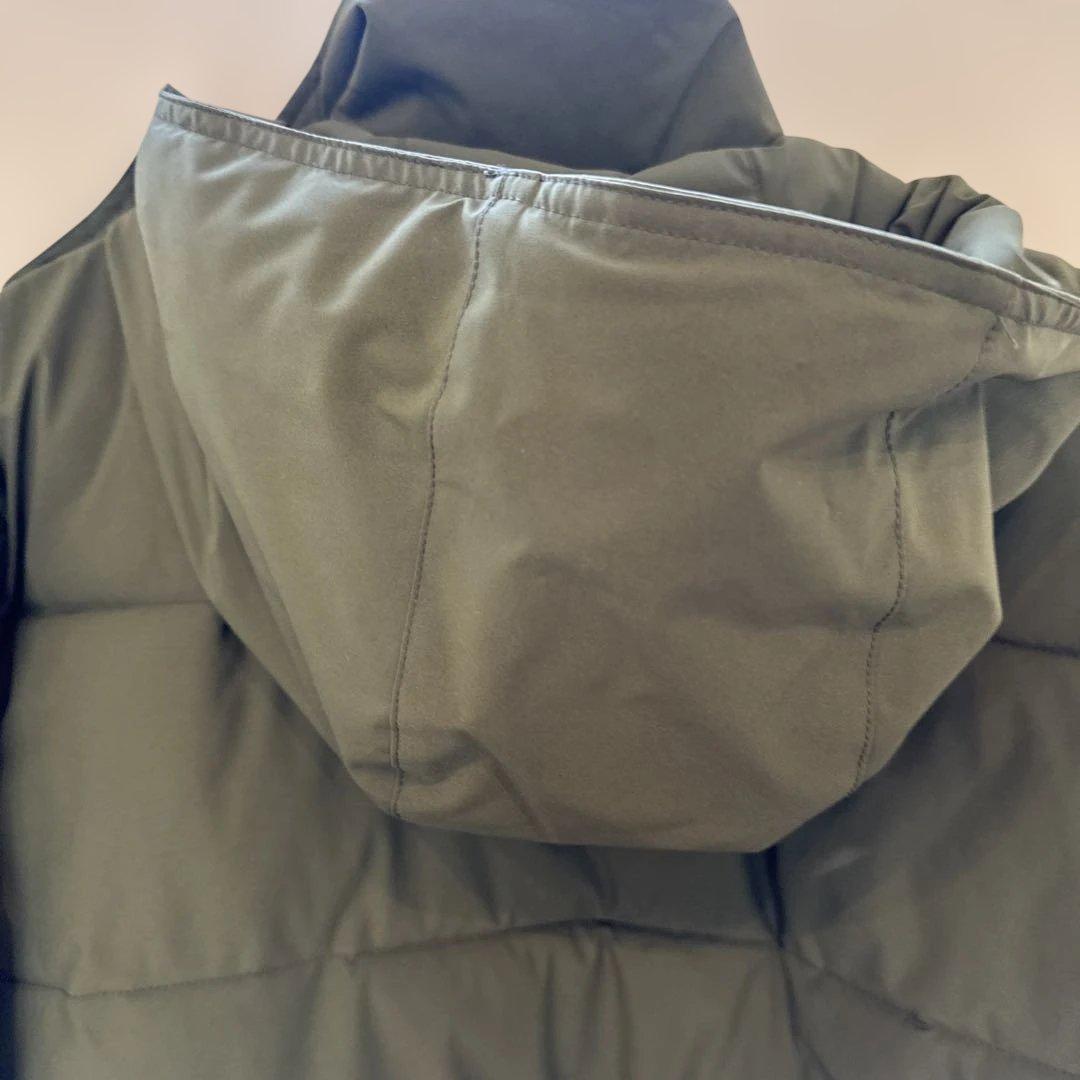 断捨離最終値下げ☆YONEX オリーブグリーン ダウンコートソフテニバドミントン