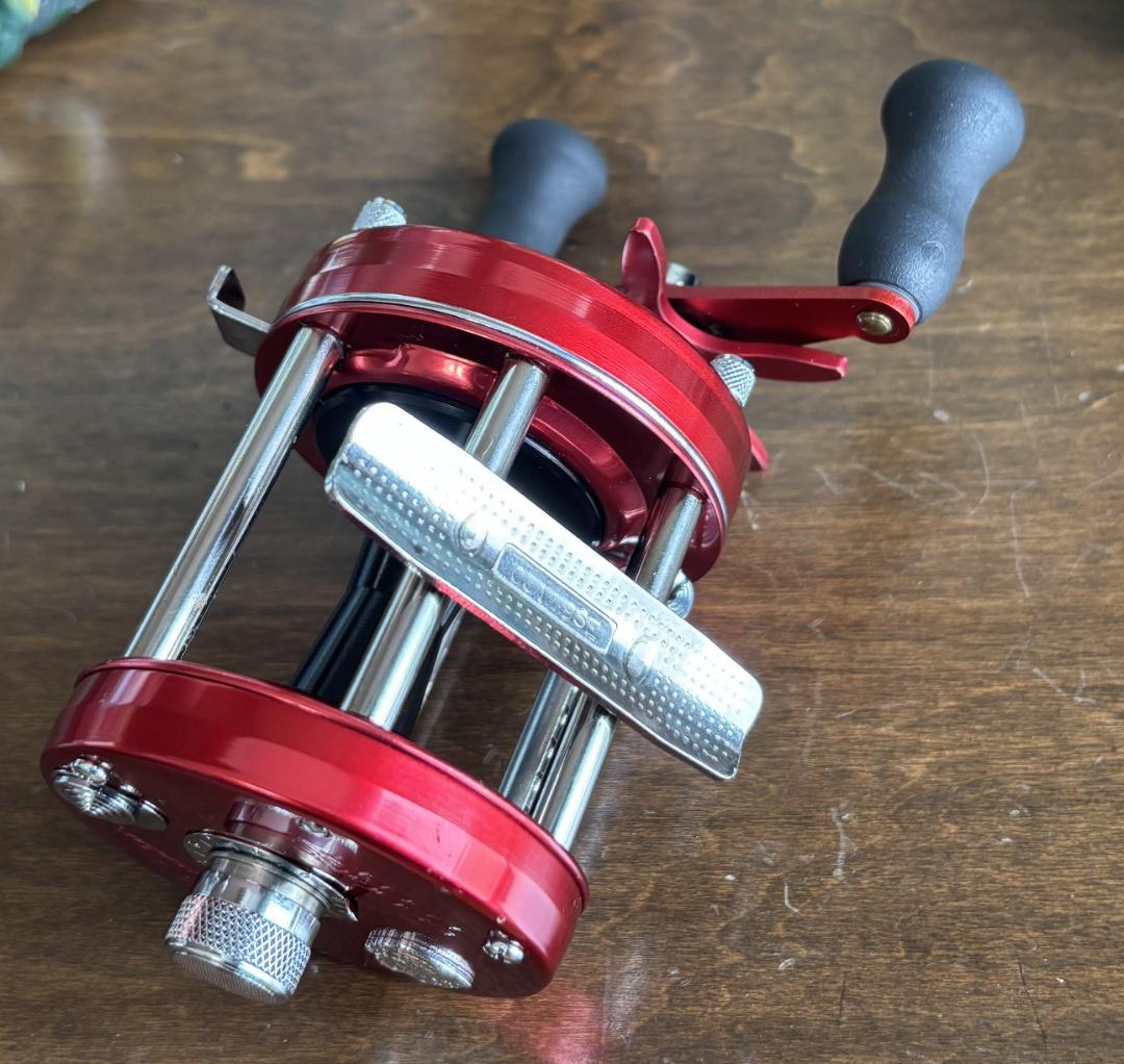 軽量 6500CS Rocket RED アンバサダーCS ロケット レッド