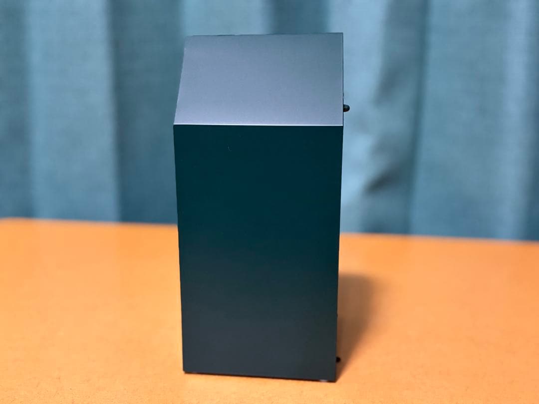 無印良品 鳩時計 小 ダークグリーン