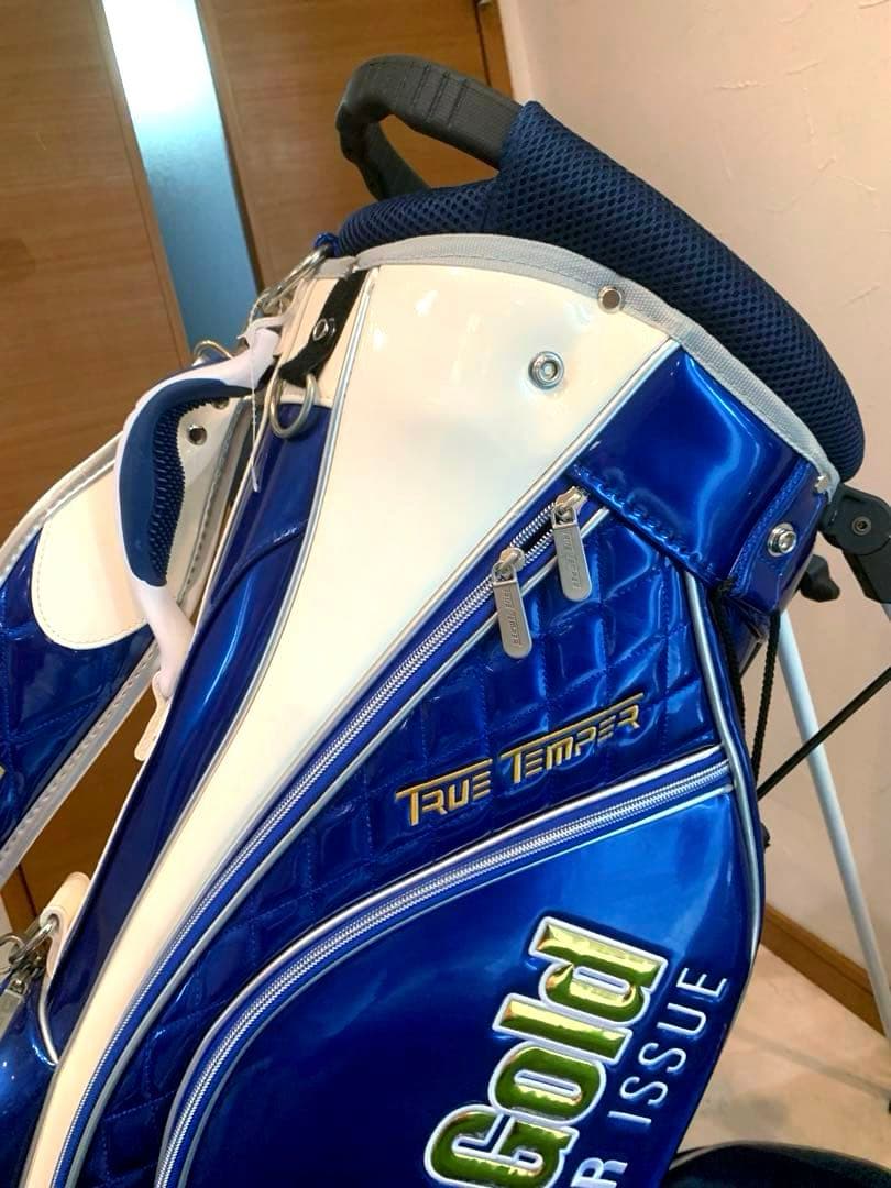 希少　完売　良品　ダイナミックゴールド　ツアーイシュー　スタンド　キャディバッグ