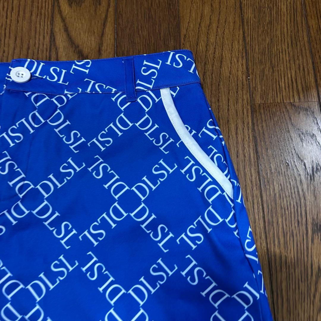 デルソル♡大きいサイズ　ゴルフポロシャツ　ゴルフスカート　ブルー系