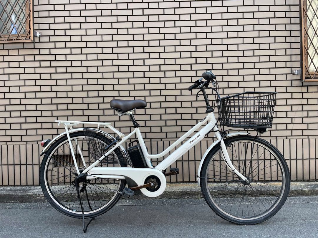 16Ah Panasonic 電動アシスト自転車　26APTR59