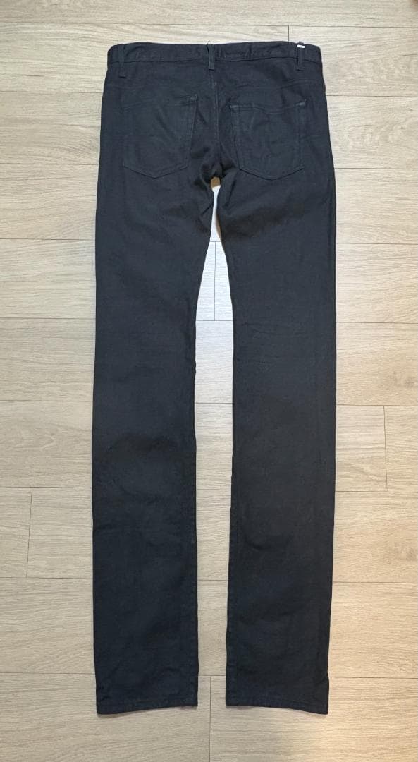 美品 Dior Homme サイズ29 ブラック スキニーデニム 08AW