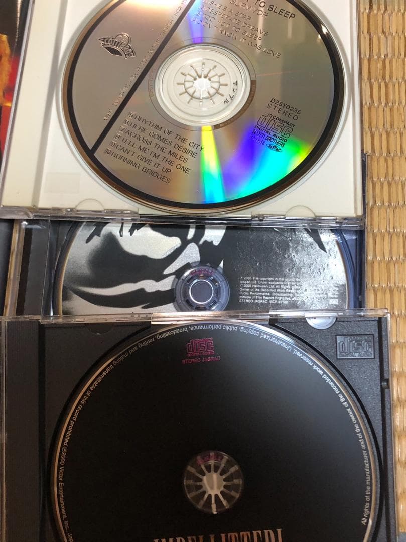 CD　ロック　メタル　プロモ　10タイトル