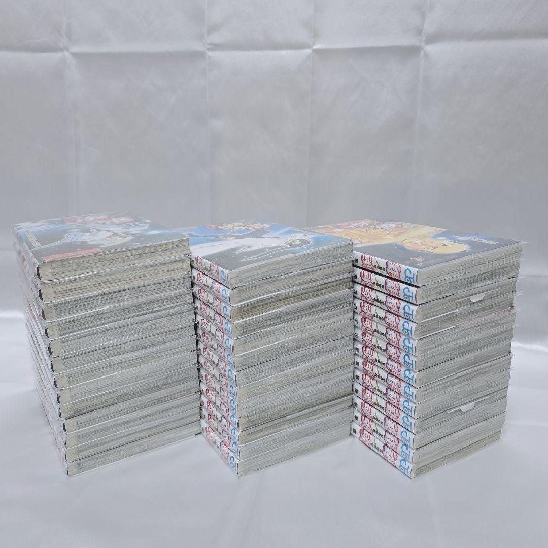 銀魂 全77巻[完]+関連本2冊 全巻透明ブックカバー付き 極美品/G02