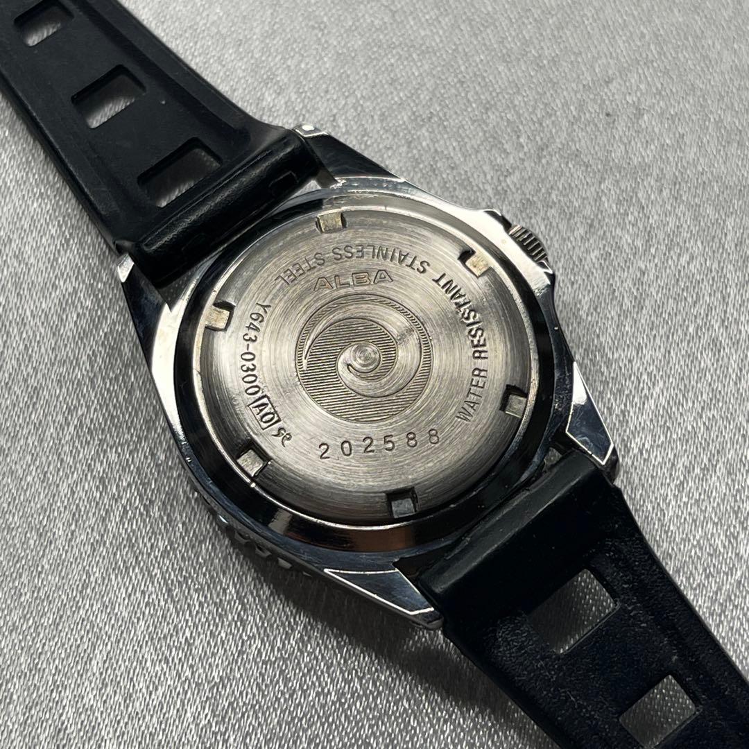 SEIKO ALBA セイコー KIKI ダイバーズ ヴィンテージ【美品】