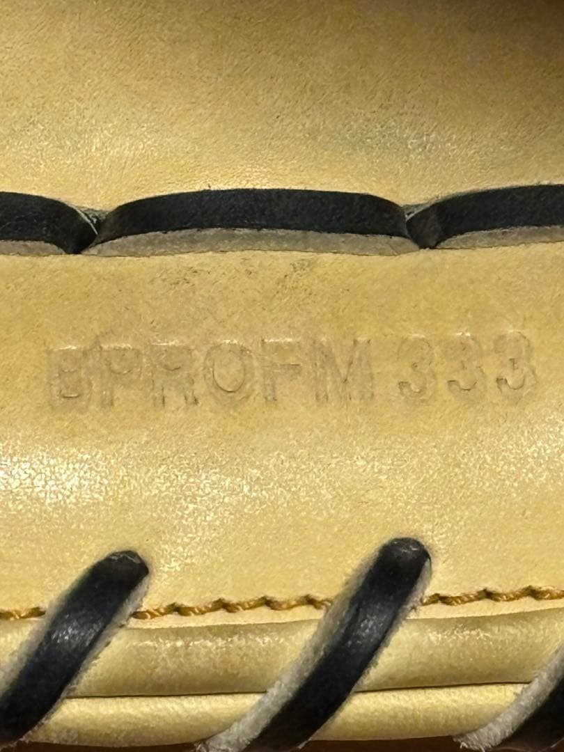 ゼット プロステイタス 硬式 ファーストミット BPROFM333 右投げ用