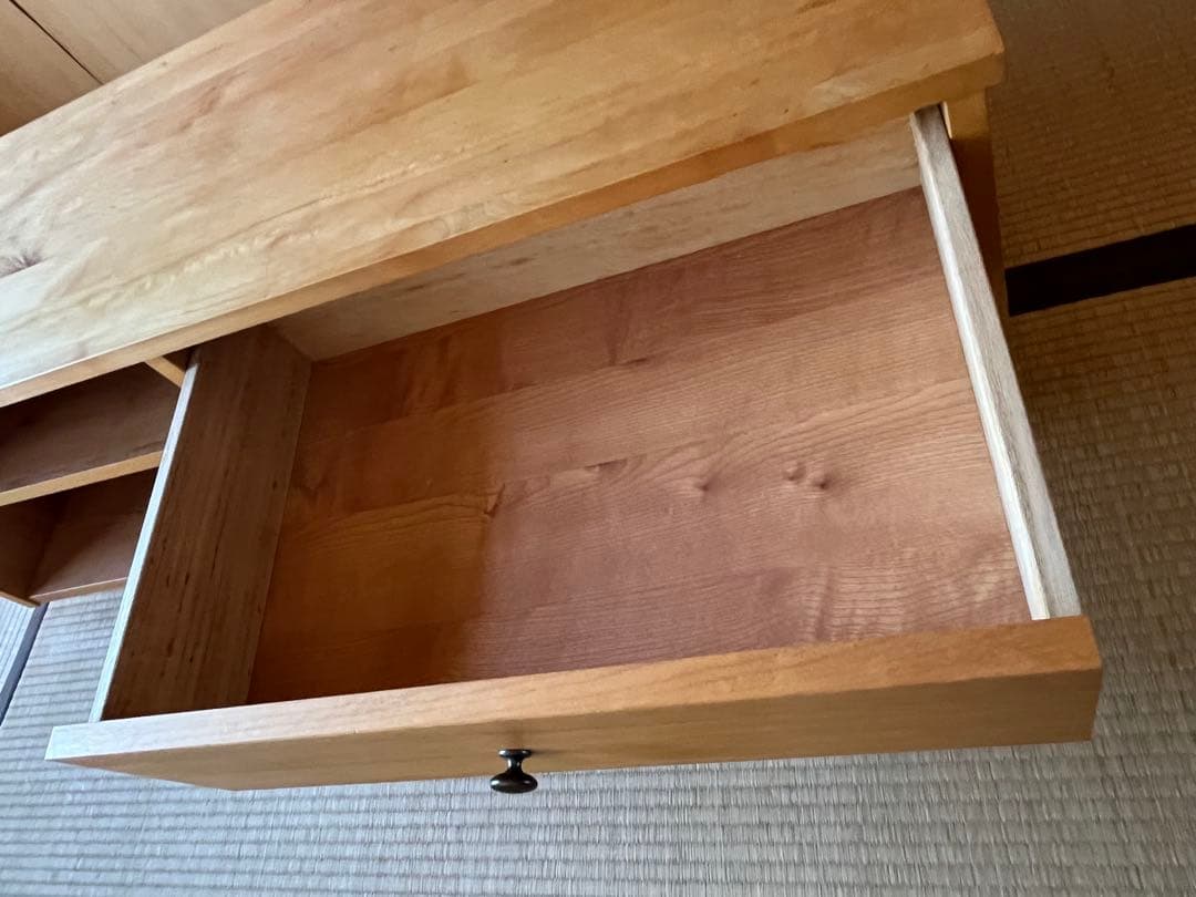 【タイムセール】MOMO NATURAL モモナチュラル　テレビボード1200