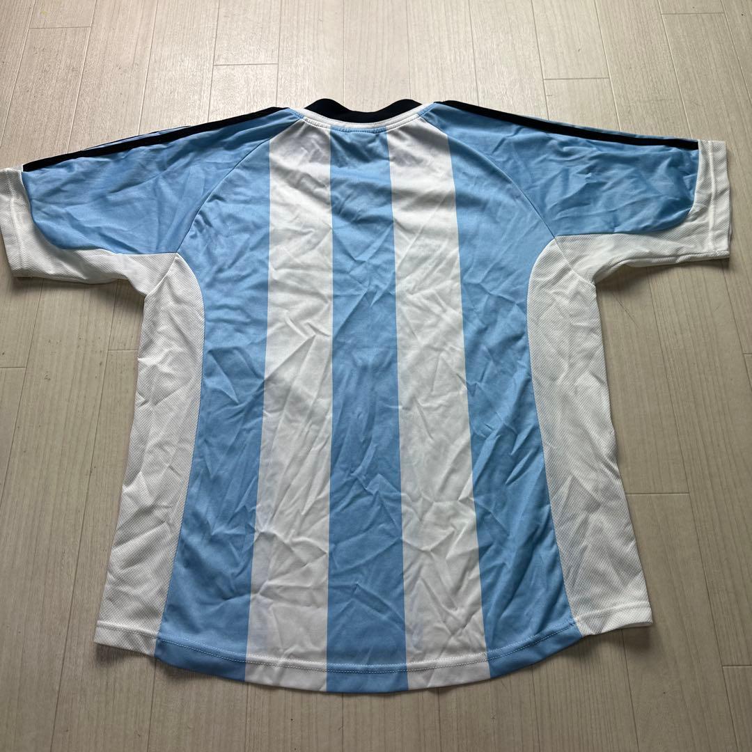 希少アディダスアルゼンチン代表ホームユニフォーム2001 W杯南米最終予選モデル