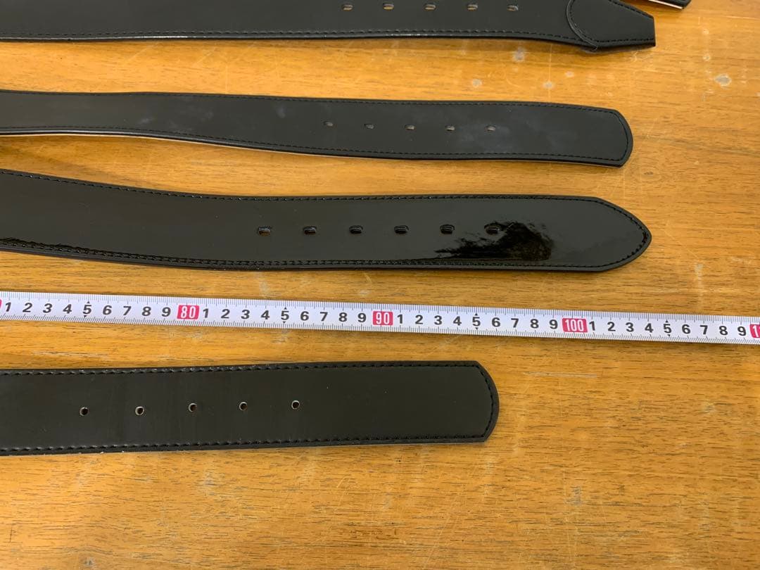 G0220-24★野球　ベルト MIZUNO / EUGENE 等5本セット