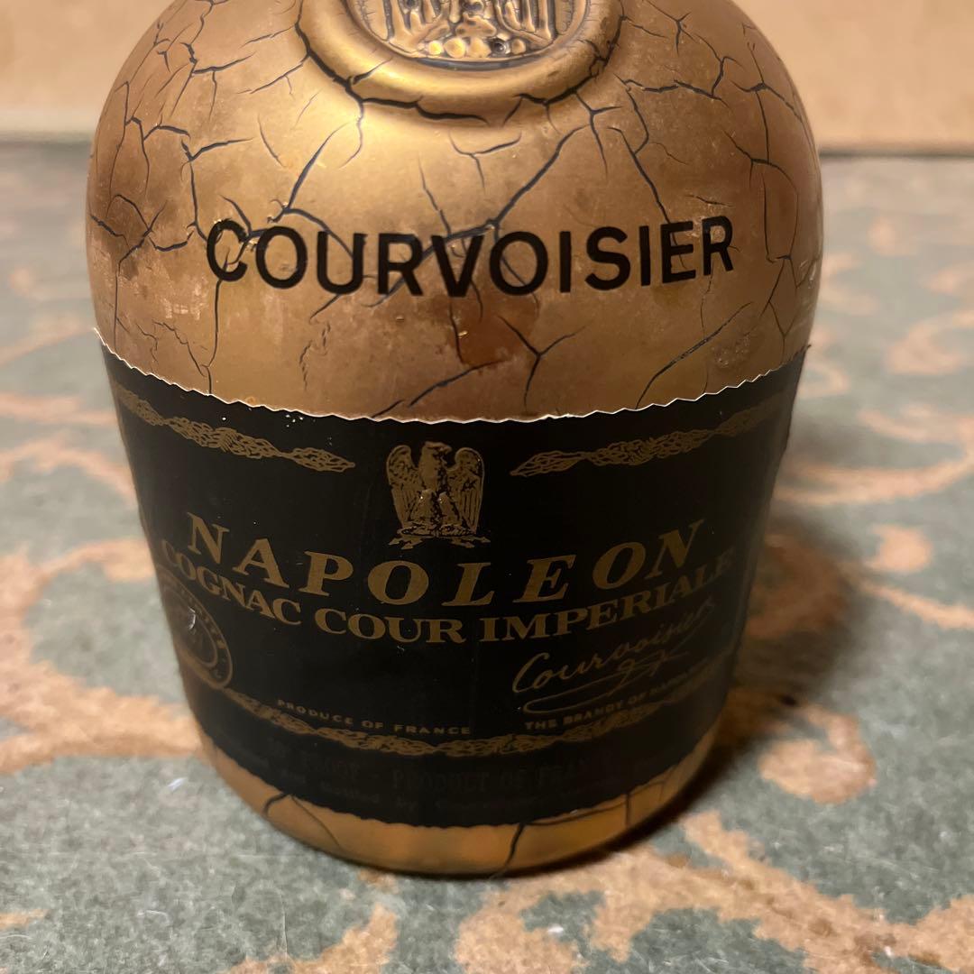 COURVOISIER NAPOLEON COGNAC 古酒未開栓。