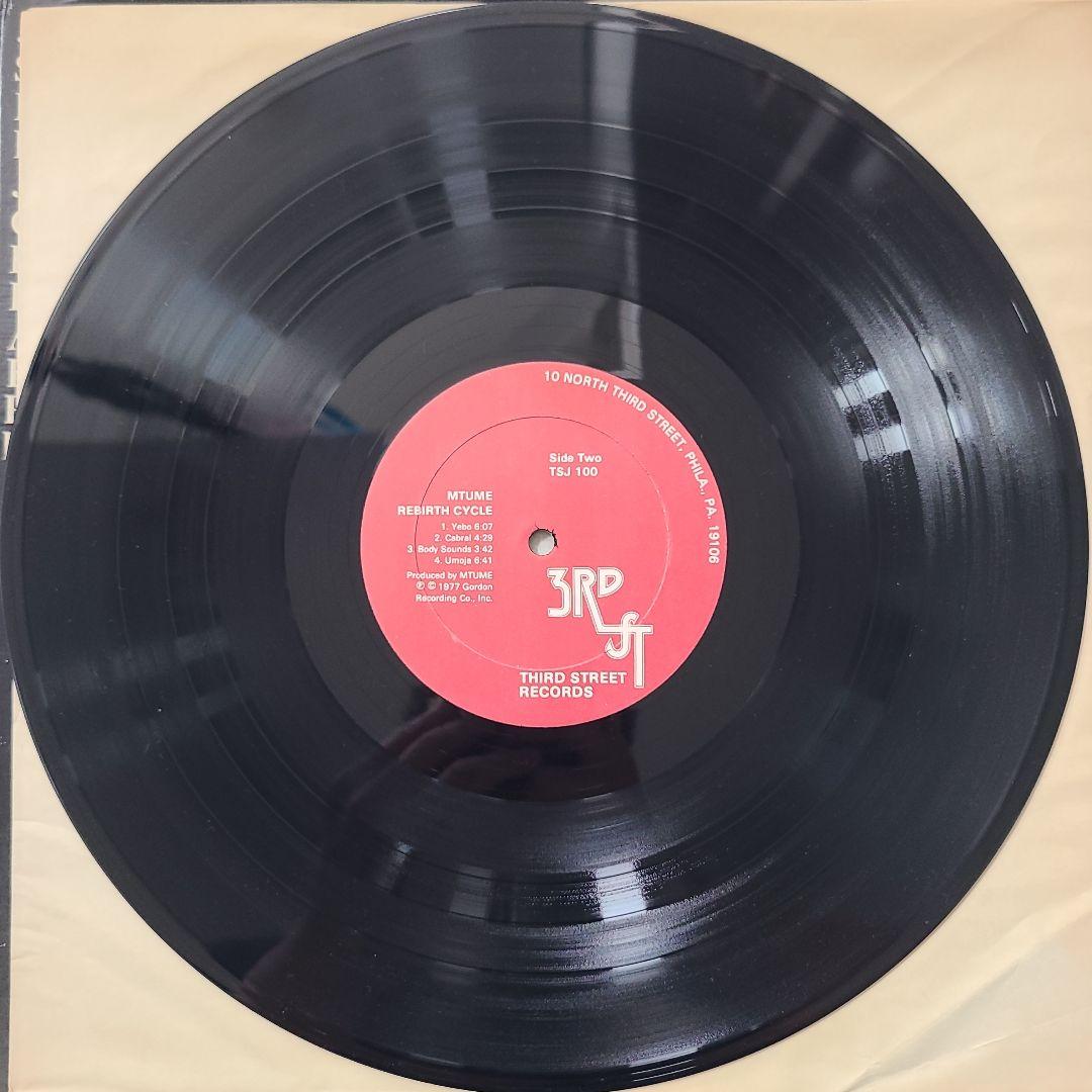 ★ＵＳオリジナル盤★『REBIRTH CYCLE』MTUME