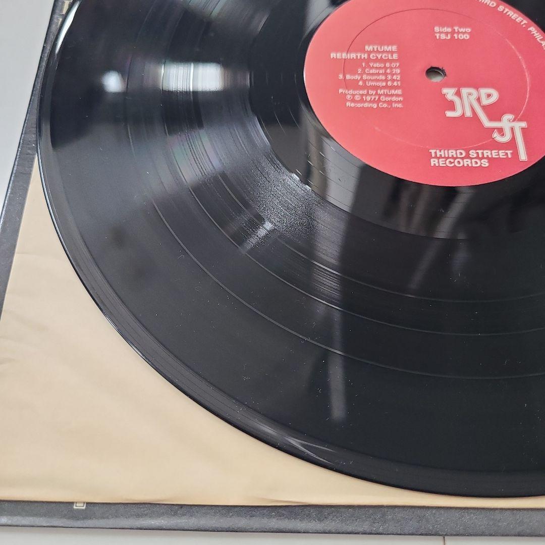 ★ＵＳオリジナル盤★『REBIRTH CYCLE』MTUME