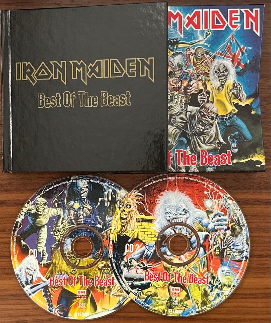 英国盤！2CD！IRON MAIDEN / ベスト・オブ・ザ・ビースト