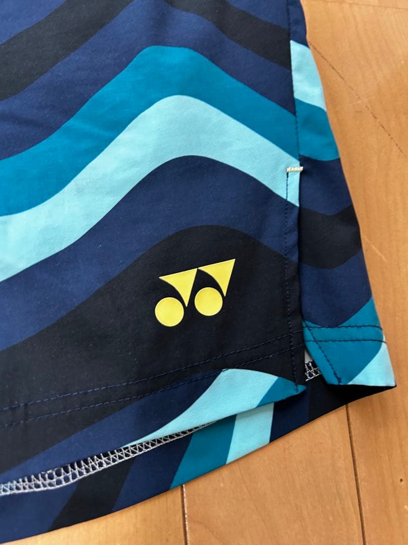 YONEX 波模様 パンツ xo