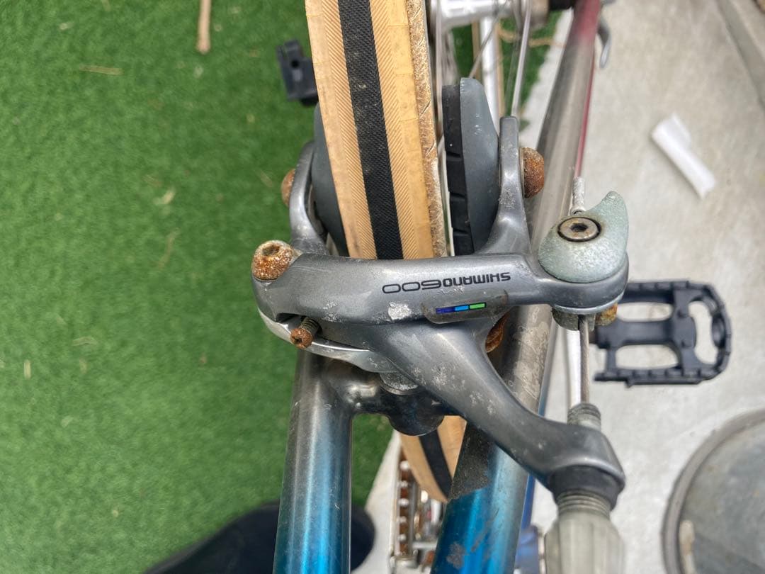 Panasonic ORDER チタンフレーム ロードバイク Ultegra