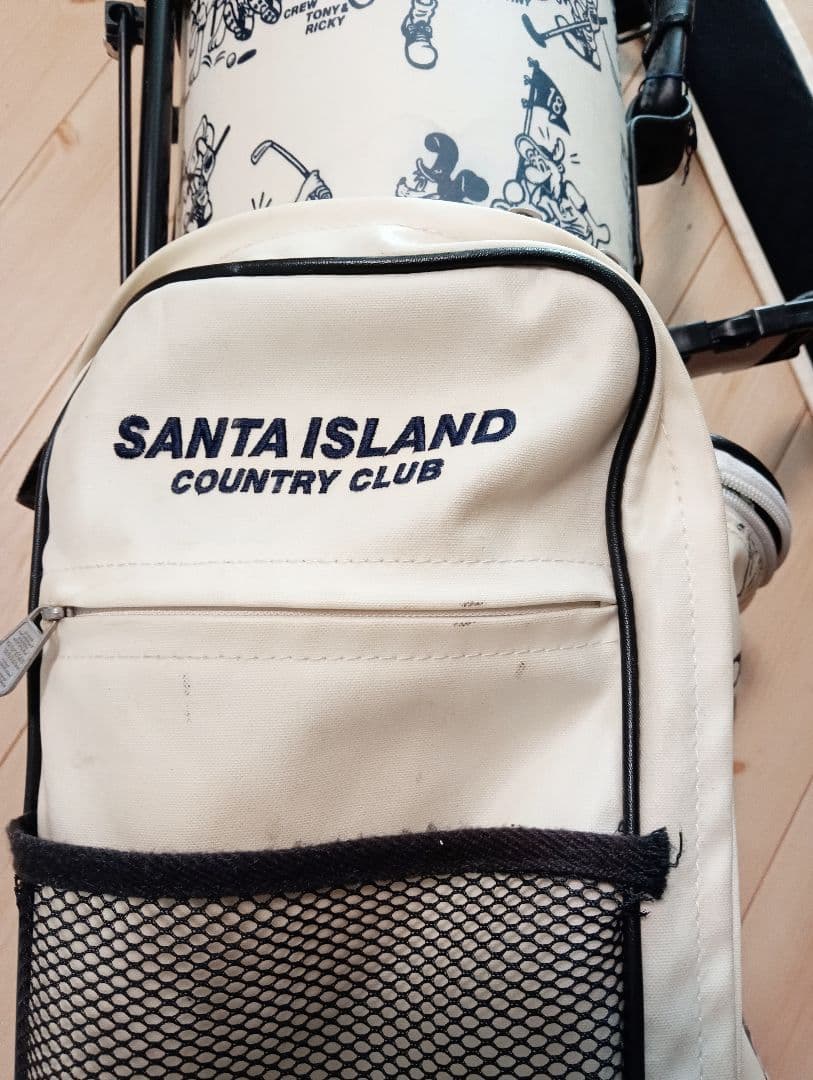 キャプテンサンタSANTA  ゴルフバッグ・キャディバッグ